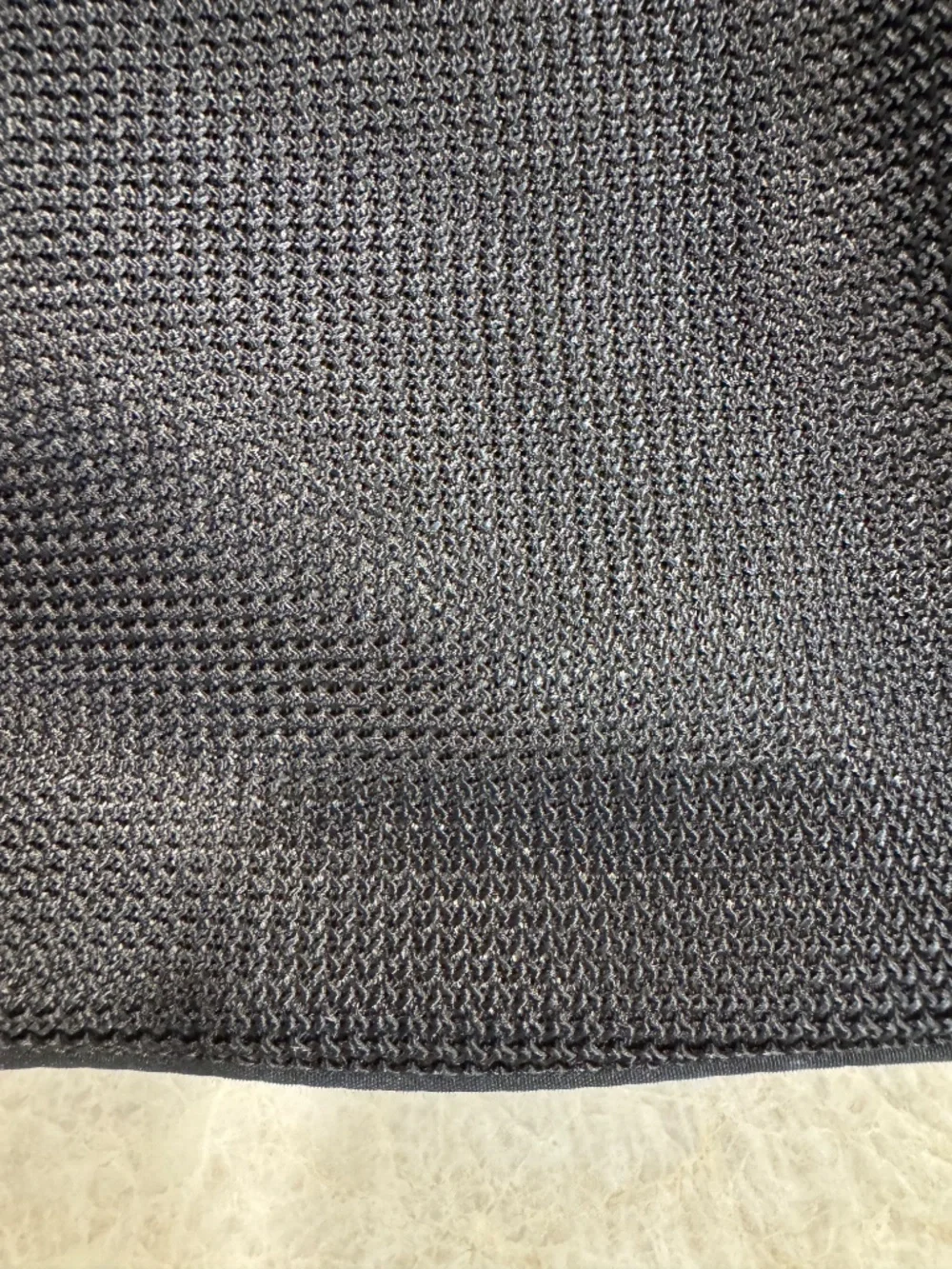 Kate Spade Black Shoulder Woven Nylon Bag Vintage Y2k